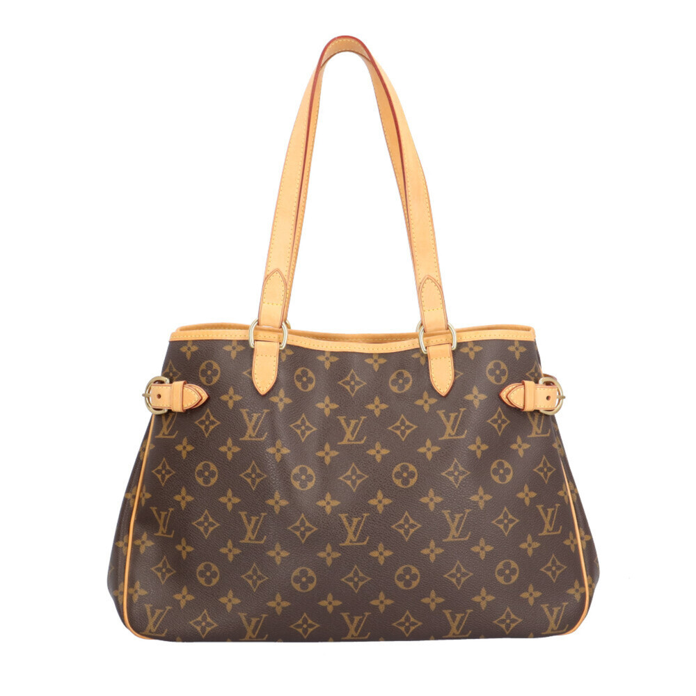 LOUIS VUITTON Brown Monogram Canvas Tote Bag